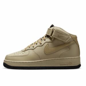 Nike Air Force 1 Mid '07 Sneakers in Neutral Olive/Black/Dark Russet